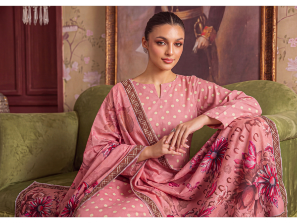 Blush Pink is a soft and elegant shade designed for a graceful,